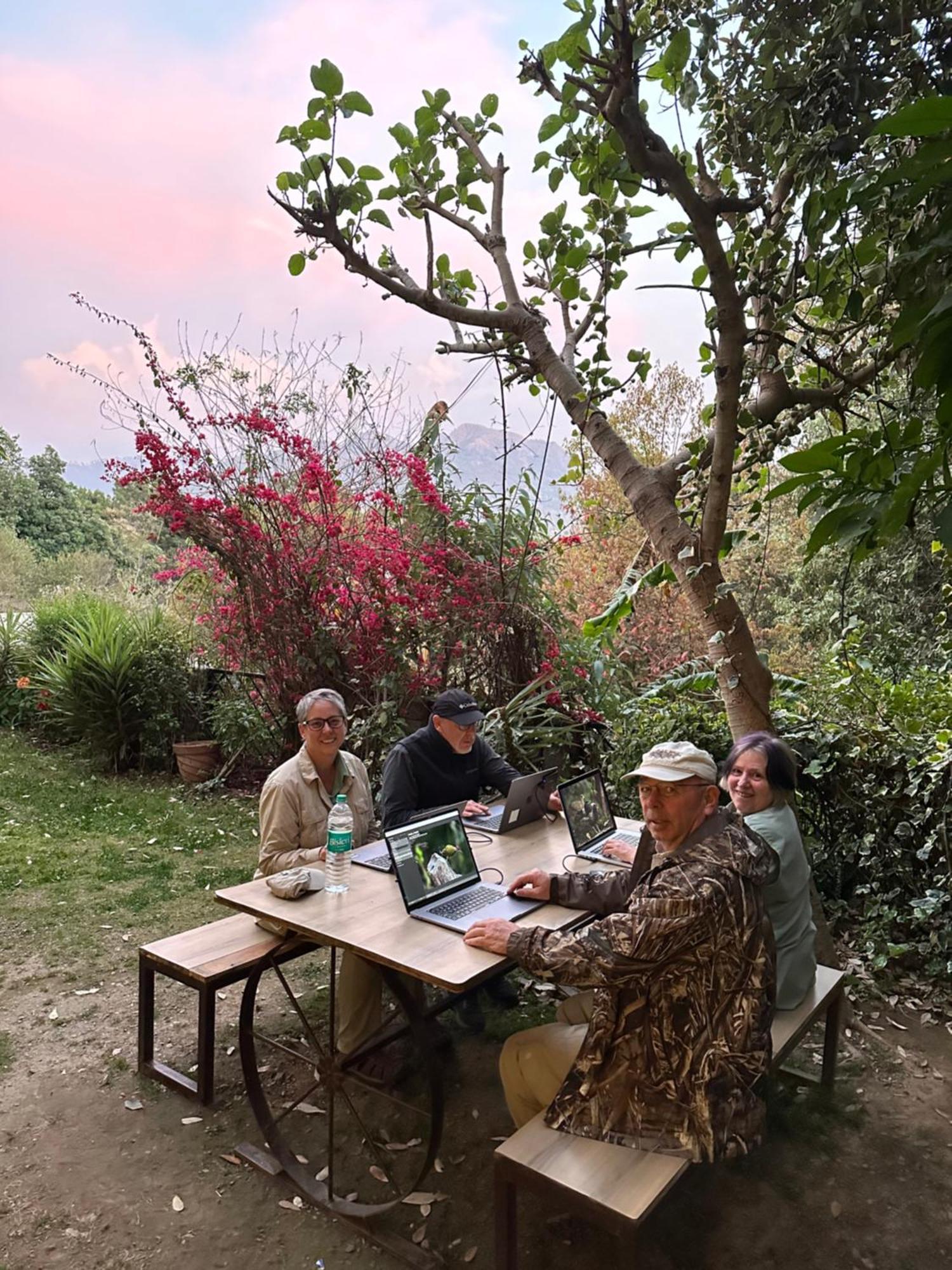 Bhīm TālIncredible Birding Camp公寓 外观 照片