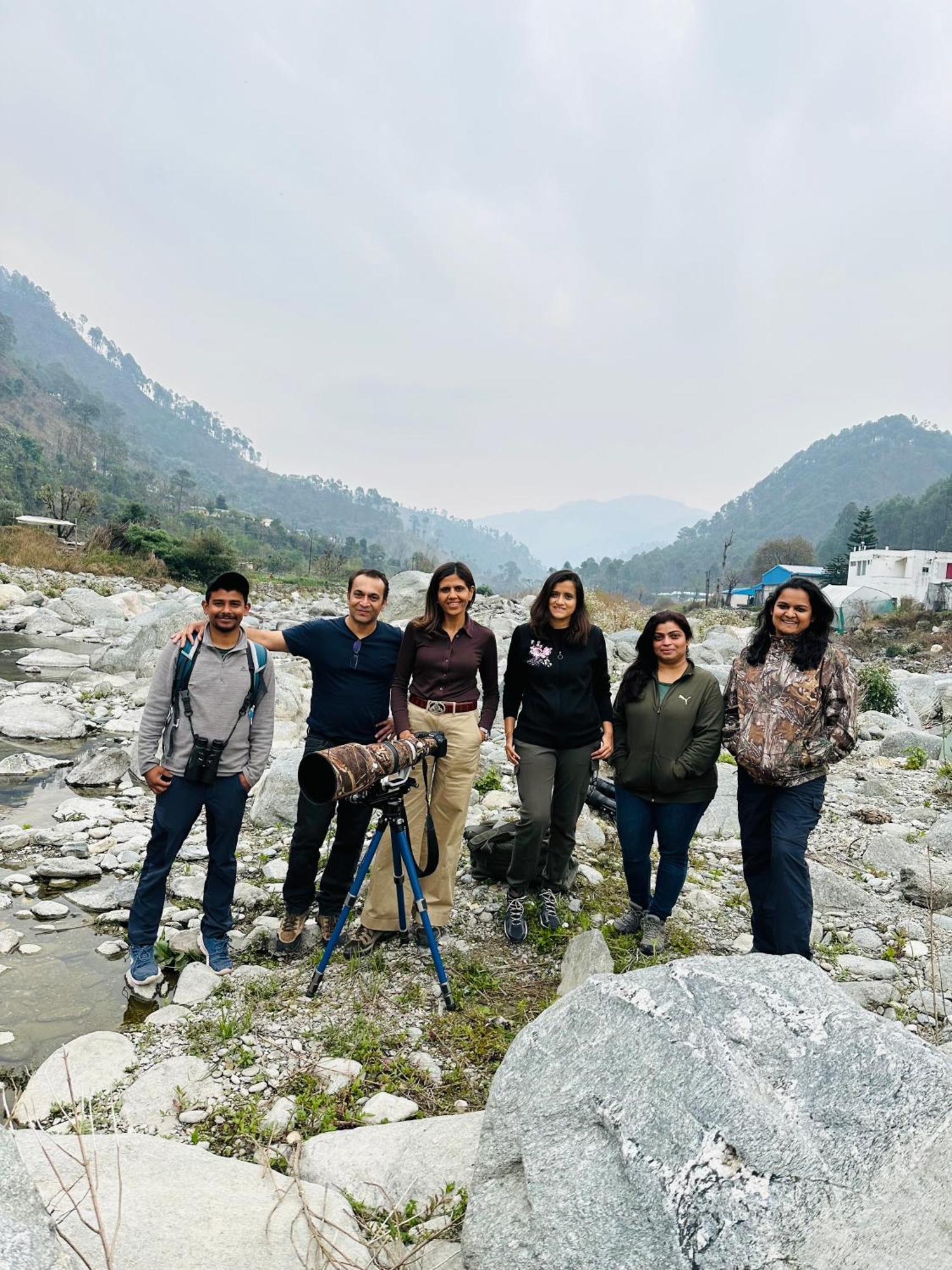Bhīm TālIncredible Birding Camp公寓 外观 照片